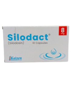 Silodact 8mg Capsules