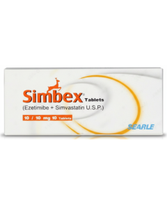 Simbex 10 10mg Tablets
