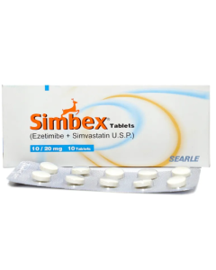 Simbex 10 20mg Tablets