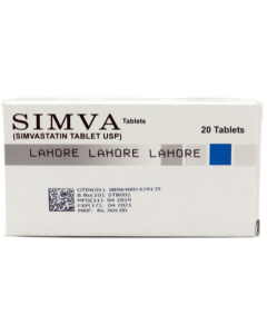 Simva 20mg Tablets