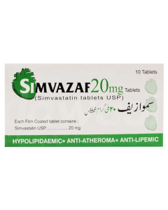 Simvazaf 20mg Tablets