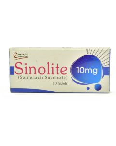 Sinolite tab 10mg 10s