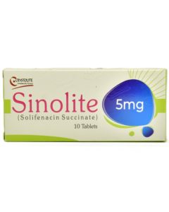 Sinolite tab 5mg 10s