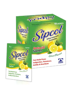 Sipcol Sachet 10s