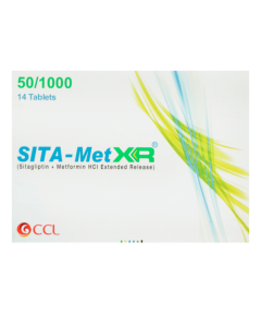Sita Met Xr 50mg 1000mg Tablets 14s