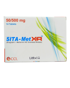 Sita Met Xr 50mg 500mg Tablets 14s