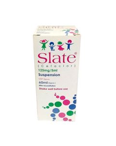 Slate 125mg Syp