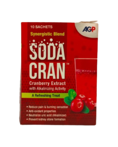 Soda Cran Sachets