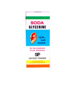 Soda Glycerine Oval