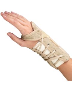 Softfit Left All Size Wrist Splint With Wrap