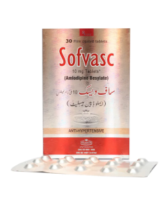 Sofvasc 10mg Tablets.
