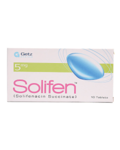 Solifen 5mg Tablets