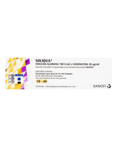 Soliqua 10 40