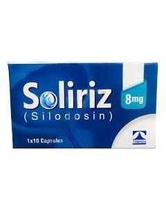 Soliriz 8mg Capsules 10s