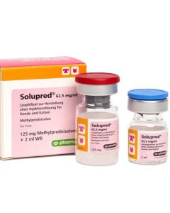 Solu Pred 125mg Inj