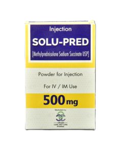 Solu Pred 500mg Inj