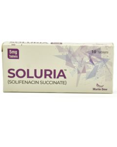 Soluria tab 5mg 10s