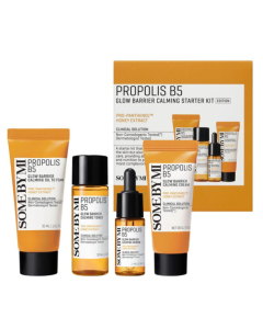 Some By Mi Propolis B5 Glow Barrier Calming Kit