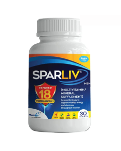 Sparliv Tablets 30s