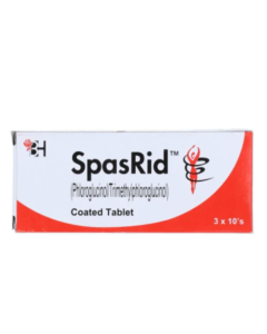 Spasrid 80mg Tablets