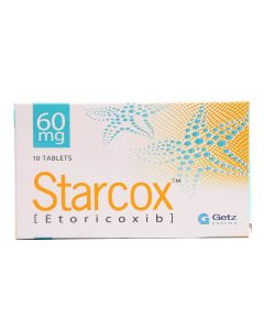 Starcox 60mg Tablets