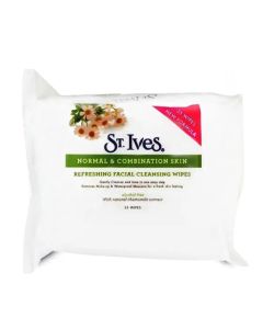Stives Uk Face Wipes 35cs Normal & Combination