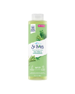 Stives body wash tea tree lemongrass 650ml