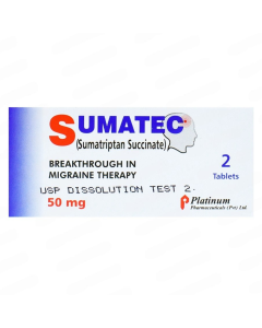 Sumatec 50mg Tablets