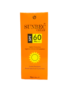 Sunbec Cream Spf60