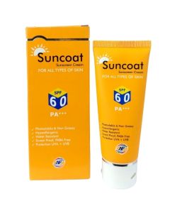 Suncoat Spf 60 Cream