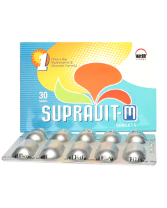 Supravit M Tablets