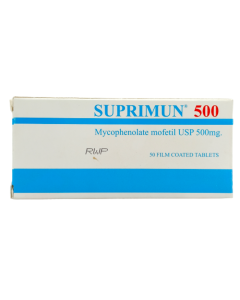 Suprimun 500mg Tablets