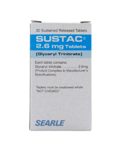 Sustac 2.6mg Tablets