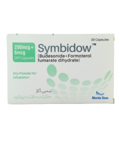 Symbidow 200mcg 6mcg Capsules 30s