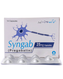 Syngab 25mg Capsules