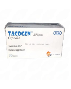 Tacogen 0.5mg cap