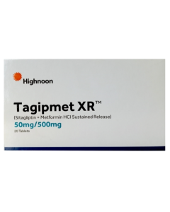 Tagipmet Xr 50mg 500mg Tablets 20s