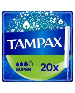 Tampax Super 20pcs