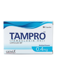Tampro 0.4mg Capsules