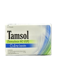 Tamsol 0.4mg Capsules 30s