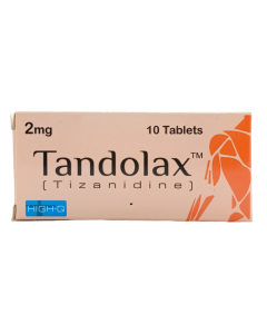 Tandolax 2mg Tablets