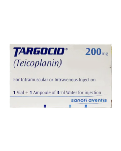 Targocid 200mg Inj
