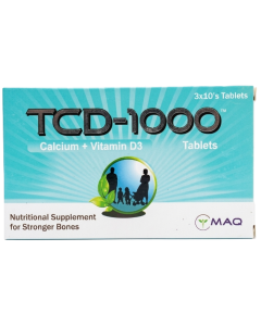 Tcd 1000 Tablets