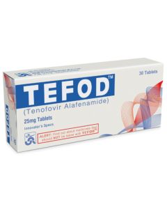 Tefod 25mg Tablets