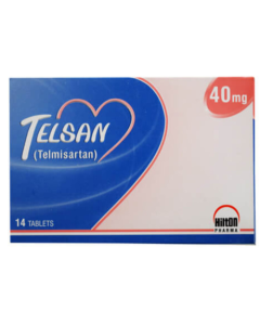 Telsan 40mg Tablets
