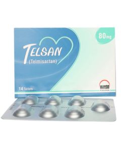 Telsan 80mg Tablets