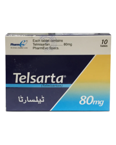 Telsarta 80mg Tablets