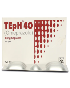 Teph 40mg Capsules