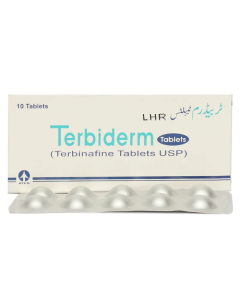 Terbiderm 125mg Tablets