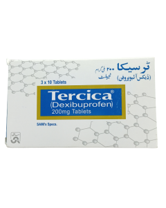 Tercica 200mg Tablets